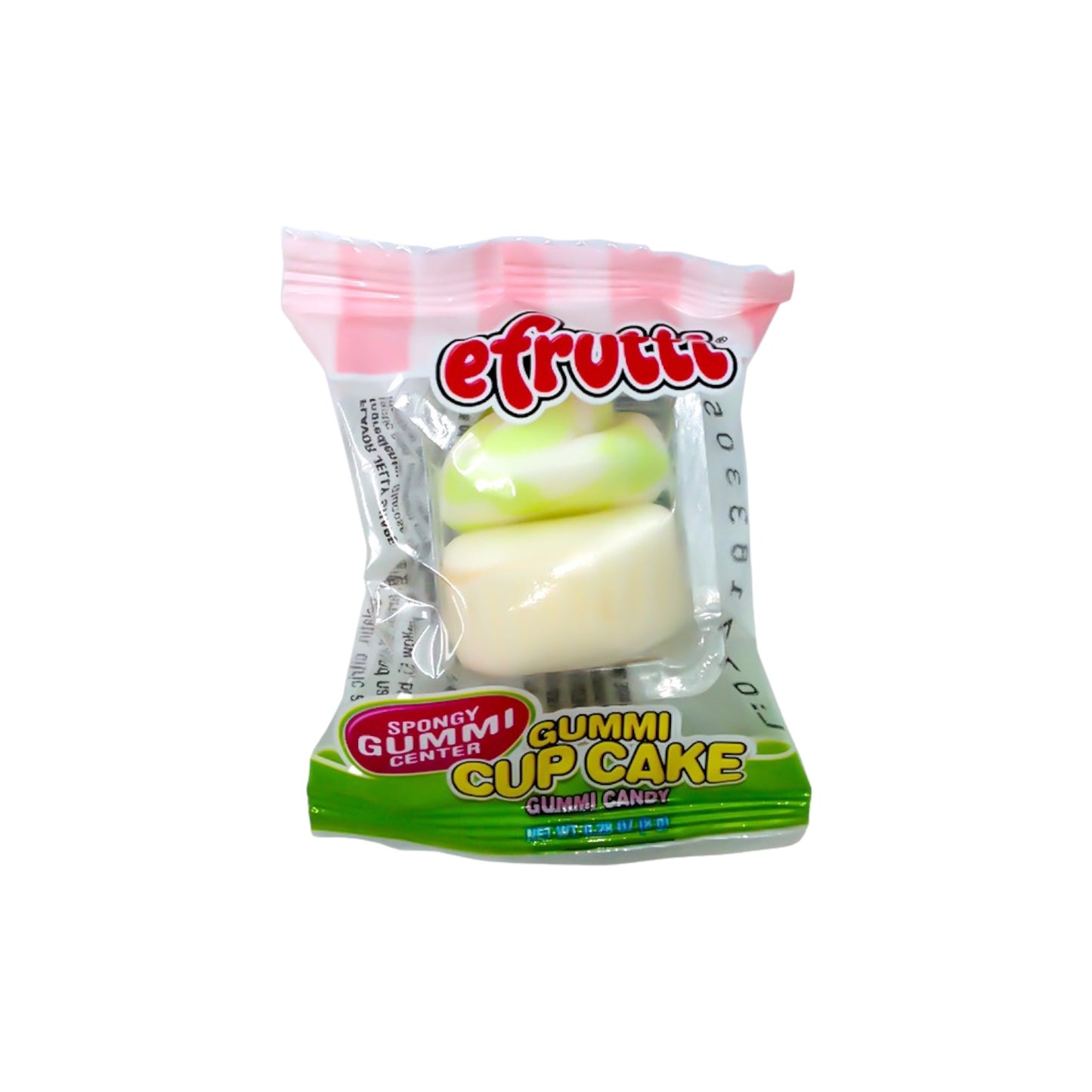 efrutti Gummi Cupcake