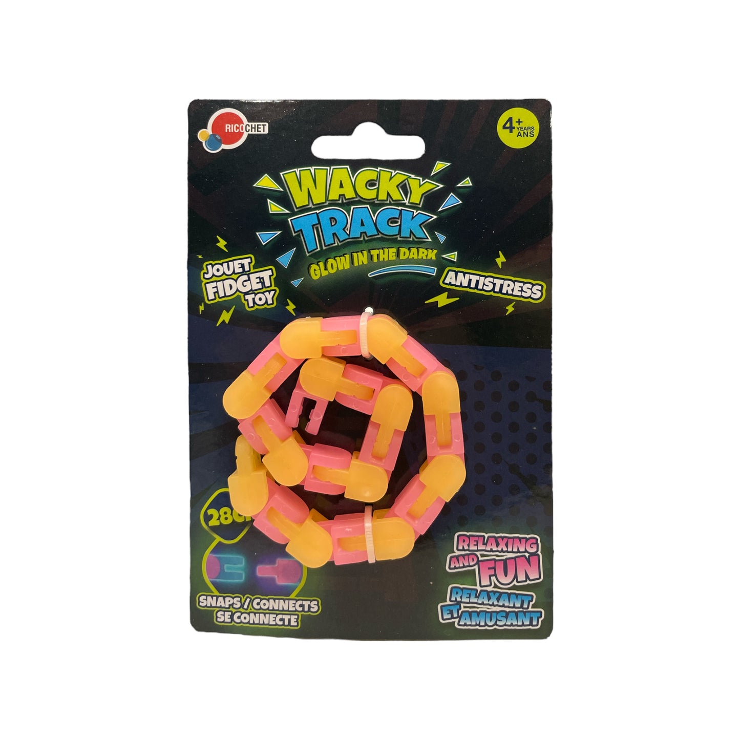 Wacky Track Glow in the Dark