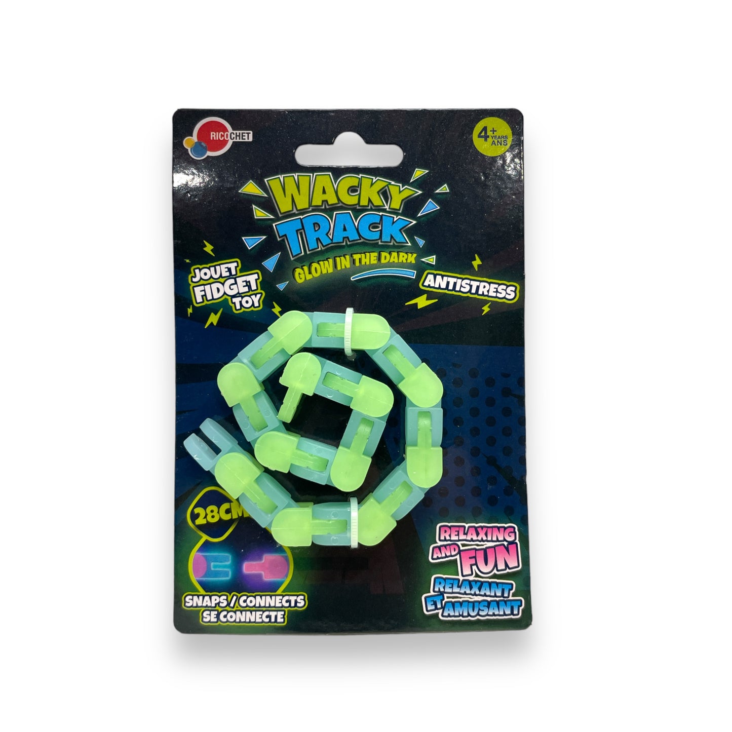 Wacky Track Glow in the Dark