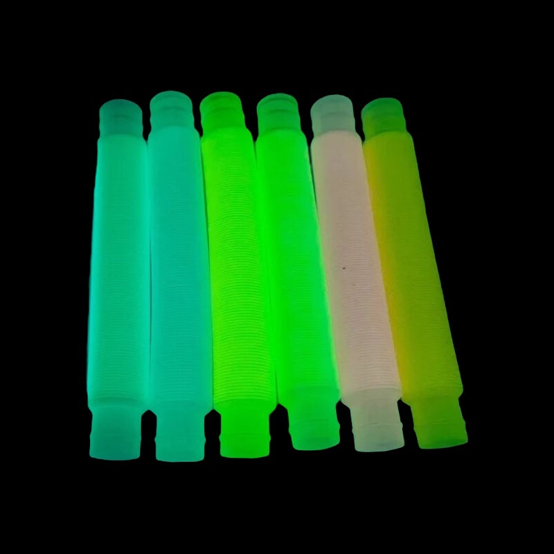 POP Tubes Glow in the Dark