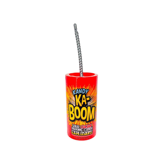 Kandy Ka-boom Sour Cherry Popping Candy