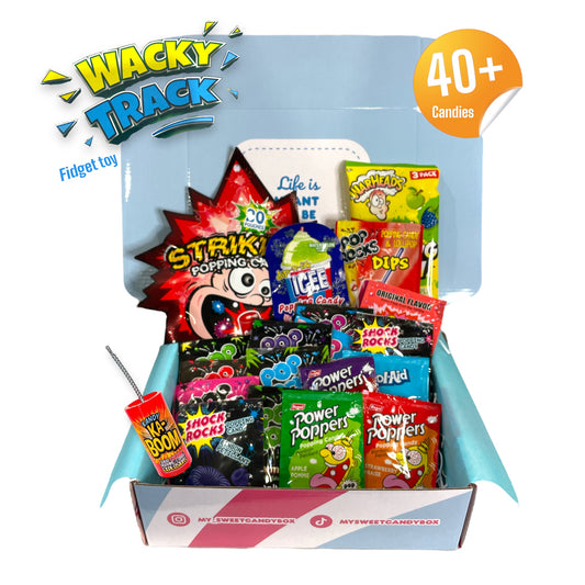 Ultimate Popping Candy Experience Gift Box