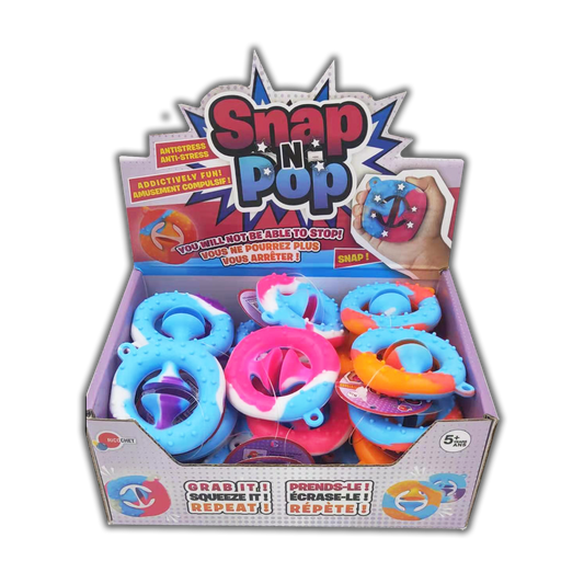 Jouet Fidget Snap N Pop