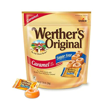 Sugar Free Stork Werther Original Caramel