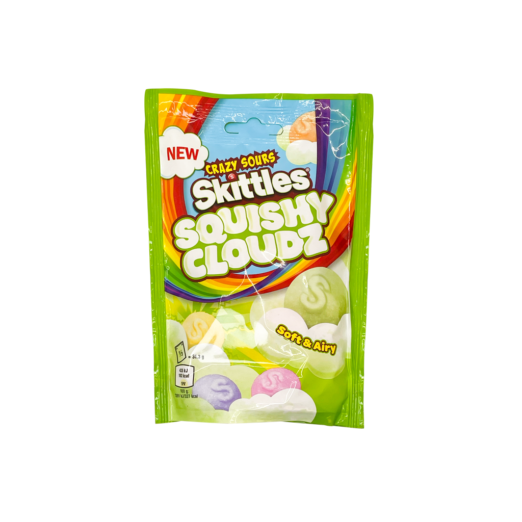 Skittles Squishy Cloudz Crazy Sours du Royaume-Uni