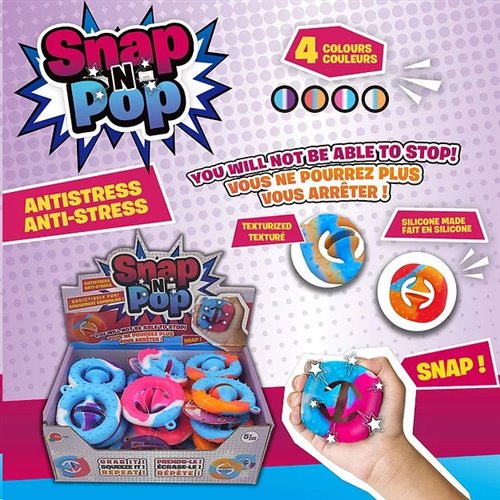 Jouet Fidget Snap N Pop