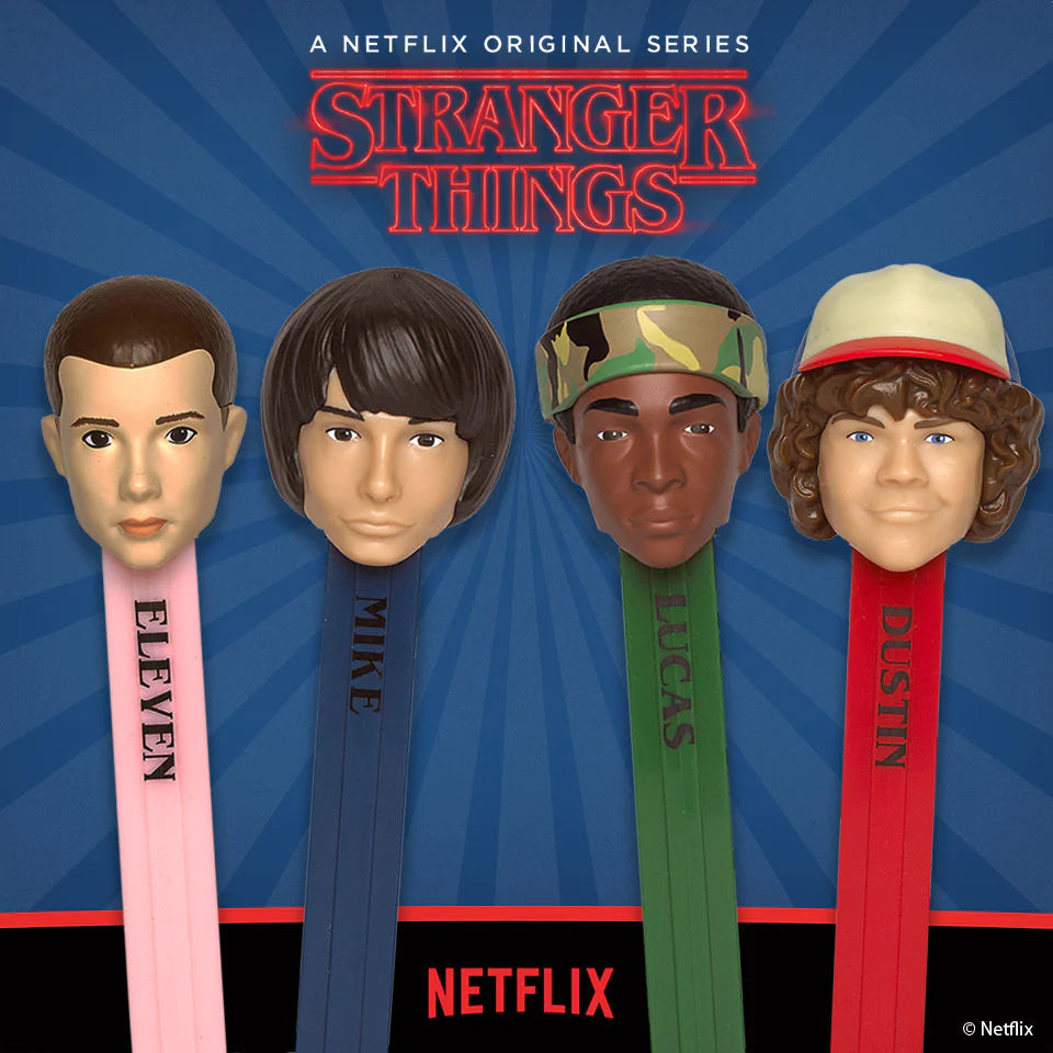 Coffret cadeau PEZ Stranger Things