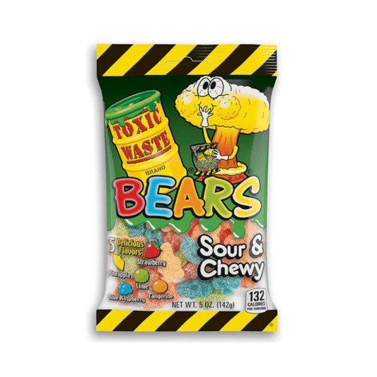 Toxic Waste Sour & Chewy Bears 