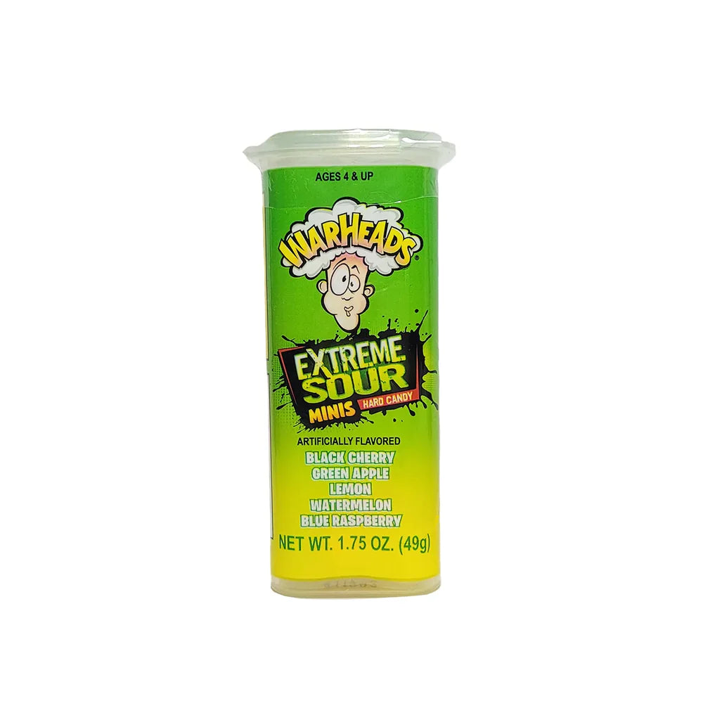 Warheads Extreme Sour Mini Hard Candy