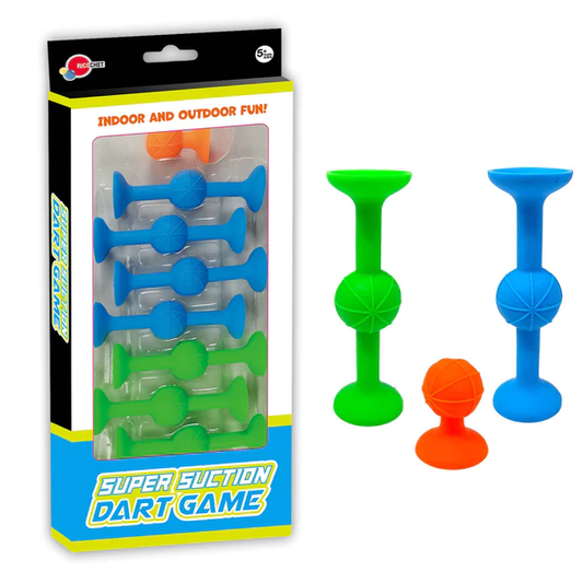 Super Suction Dart Game