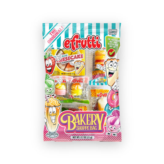 efrutti Gummi Candy Bakery Shoppe Bag