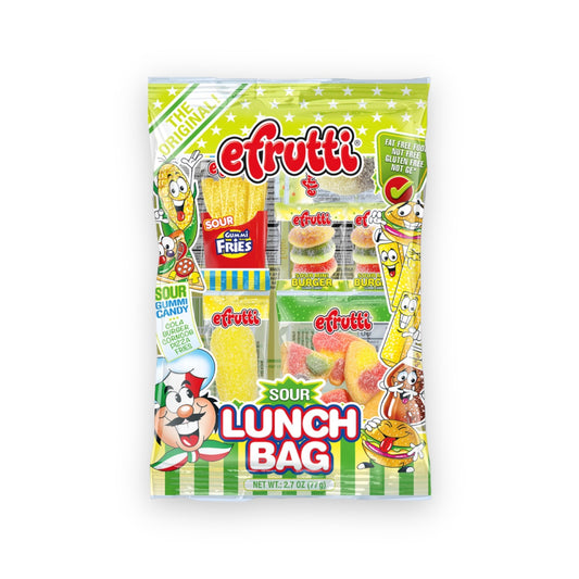 efrutti Gummi Sour Lunch Bag