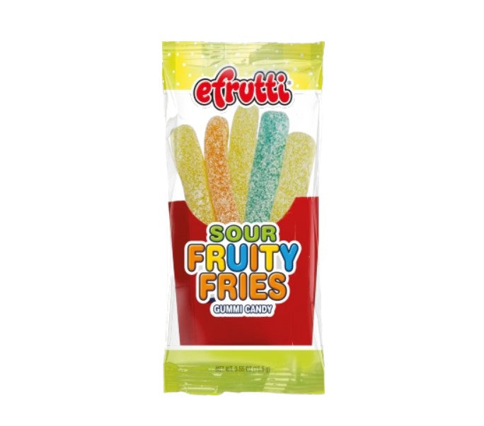 efrutti Frites acidulées fruitées