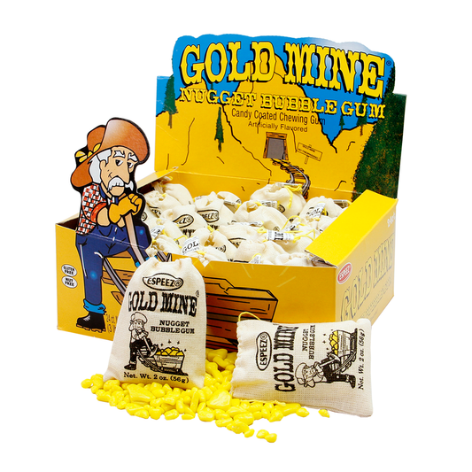 Gomme de mine d'or