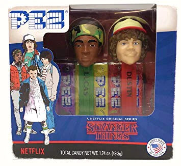 PEZ Stranger Things Gift Set