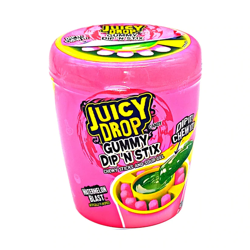 Juicy Drop Gummy Dip 'N Stix