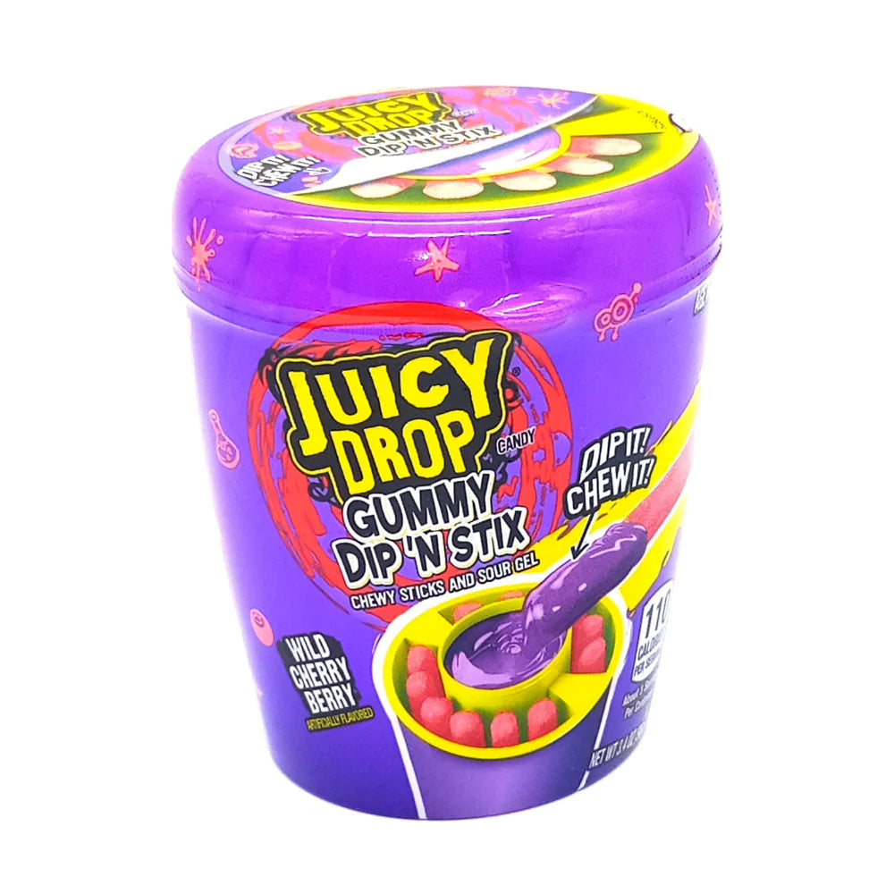 Juicy Drop Gummy Dip 'N Stix