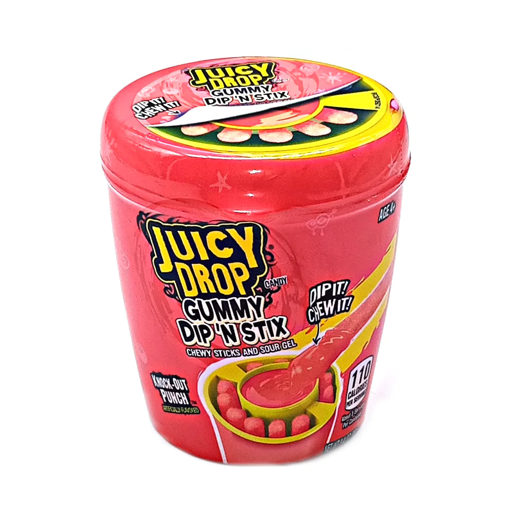 Juicy Drop Gummy Dip 'N Stix