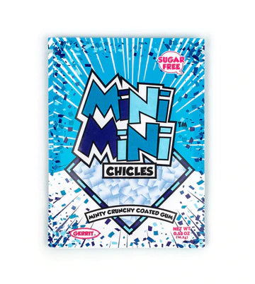 Mini Mini Chicles Menthe Poivrée Sans Sucre