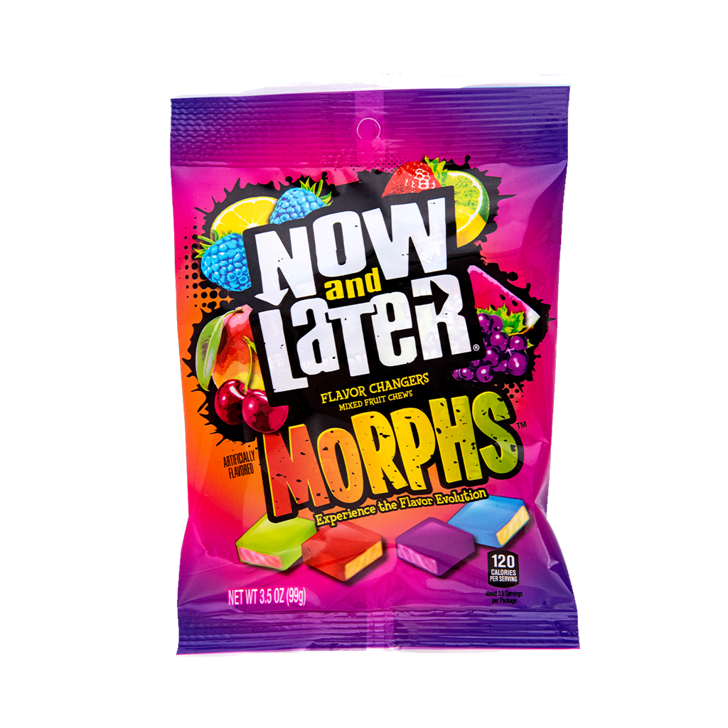 Now And Later - Morphs Peg Bags