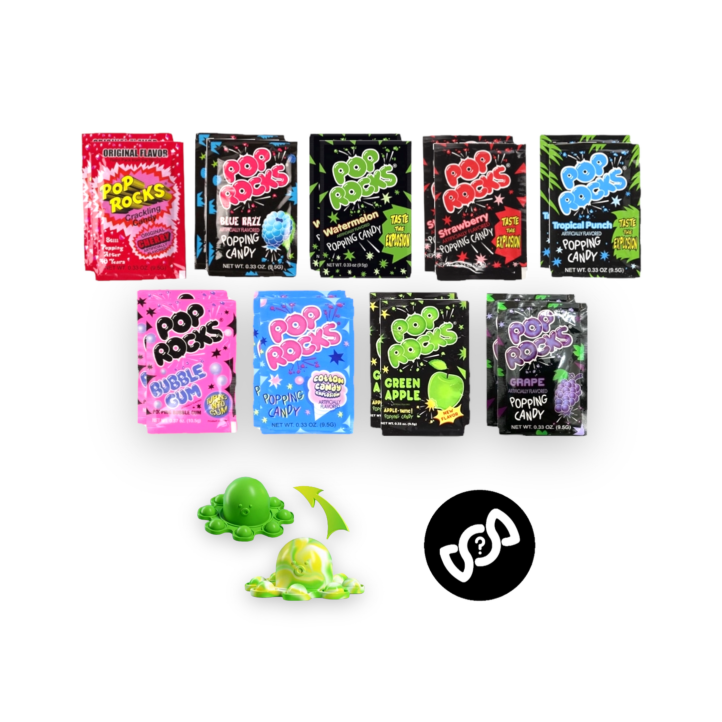 Boîte Combo Pop Rocks