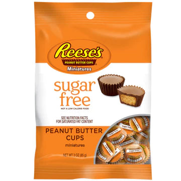 Reese's Peanut Butter Cup Miniatures SUGAR FREE