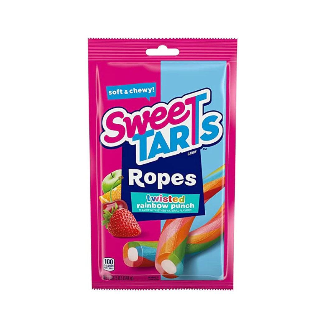 Perforatrice arc-en-ciel torsadée Sweetarts Ropes