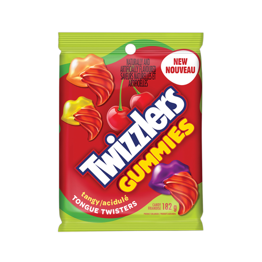 Twizzlers Gummies - Virelangues acidulées