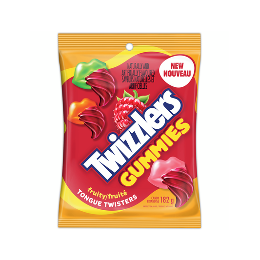 Twizzlers Gummies - Fruity Tongue Twisters