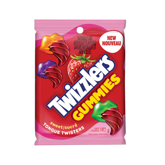 Twizzlers Gummies - Sweet Tongue Twisters